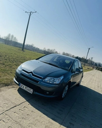 Citroen C4 cena 10500 przebieg: 218000, rok produkcji 2005 z Nowe Brzesko małe 22